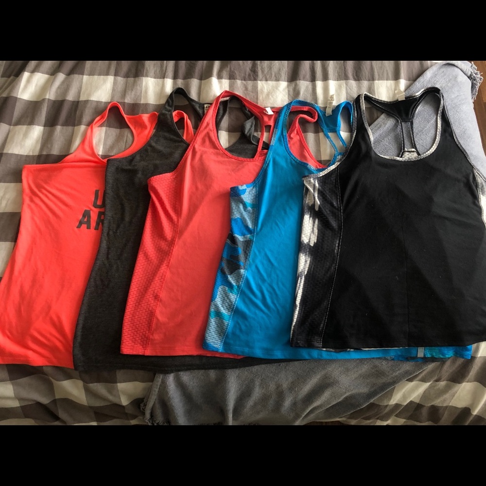 UNDER ARMOUR TANK BUNDLE